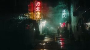 Original Cyberpunk Ambient [NO AI AUDIO] Human Made Blade Runner Vibes GUARANTEED!