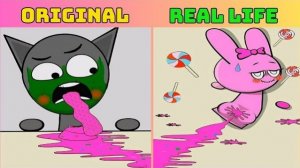 НЕ ТА КОНФЕТА, СЕРЫЙ 💩🍭! ЛУЧШИЙ ИНКРЕДИБОКС СПРУНКИ | ОРИГИНАЛ VS РЕАЛЬНАЯ ЖИЗНЬ