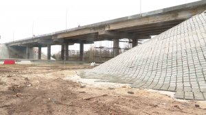 Ремонтируют мост на обходе Шуи