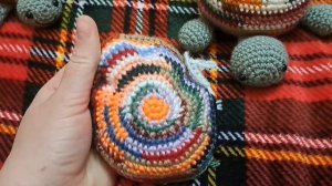 Брелоки крючком/Готовые работы/Процессы