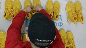 40866 APL кроссовки сток, 11пак, оптом