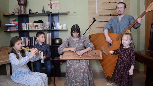 Ехали бояре Семейный ансамбль Молодцовых