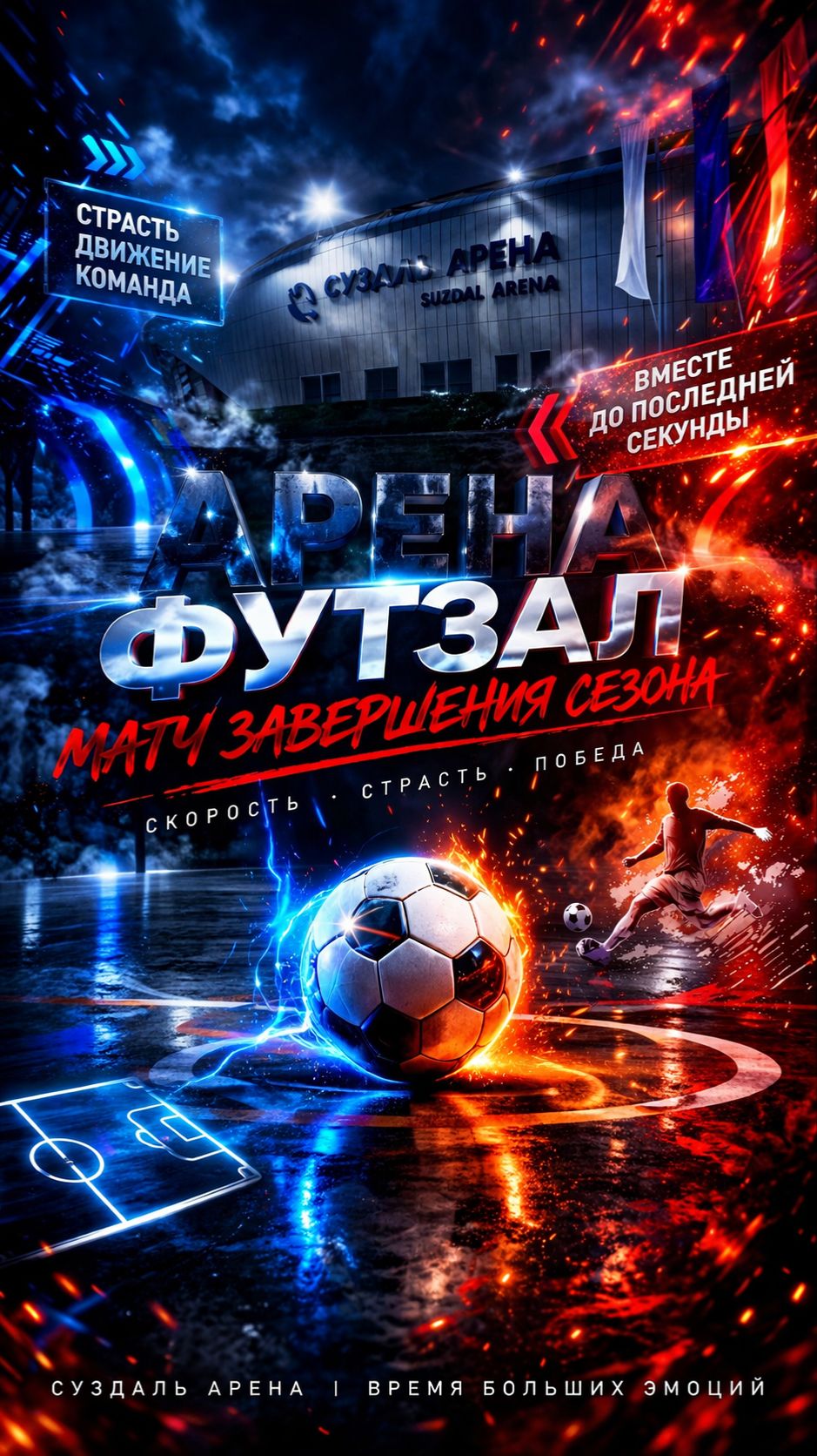 футзал ДФК Труд Лакинск на турнире 