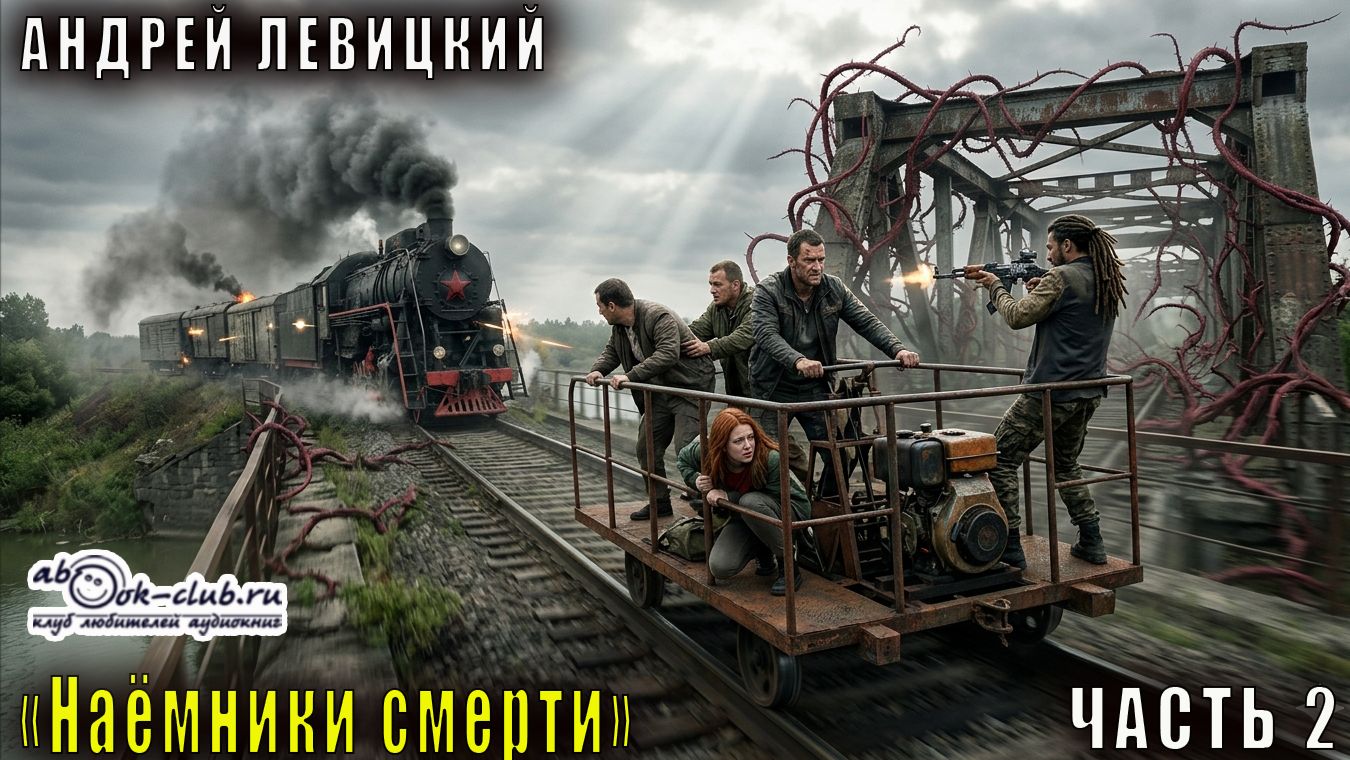 02.02 Андрей Левицкий «S.E.C.T.O.R.» (книга 2)  "Наёмники смерти" (часть 2)