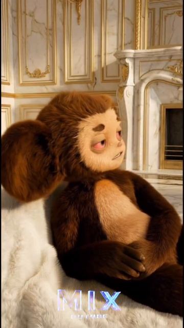 Такой вот он наш милый Чебурашка ))