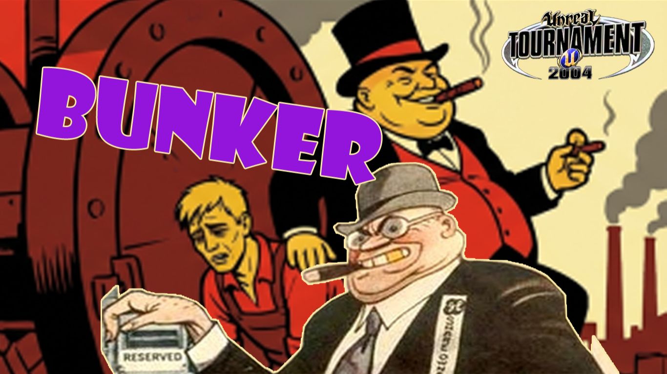 Карта Unreal Bunker 2026 для Unreal Tournament 2004