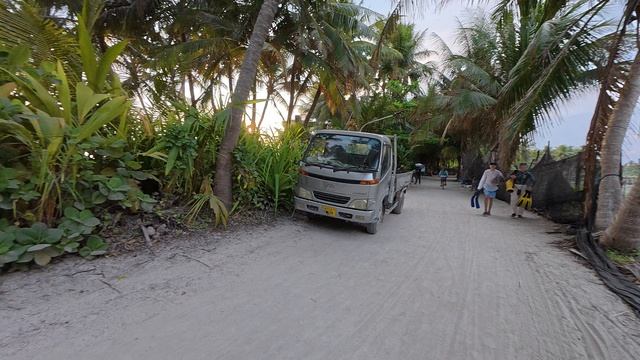 18. Мальдивы Ноябрь 2025. Остров Тодду