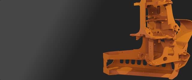 Корпус харвестерной головы