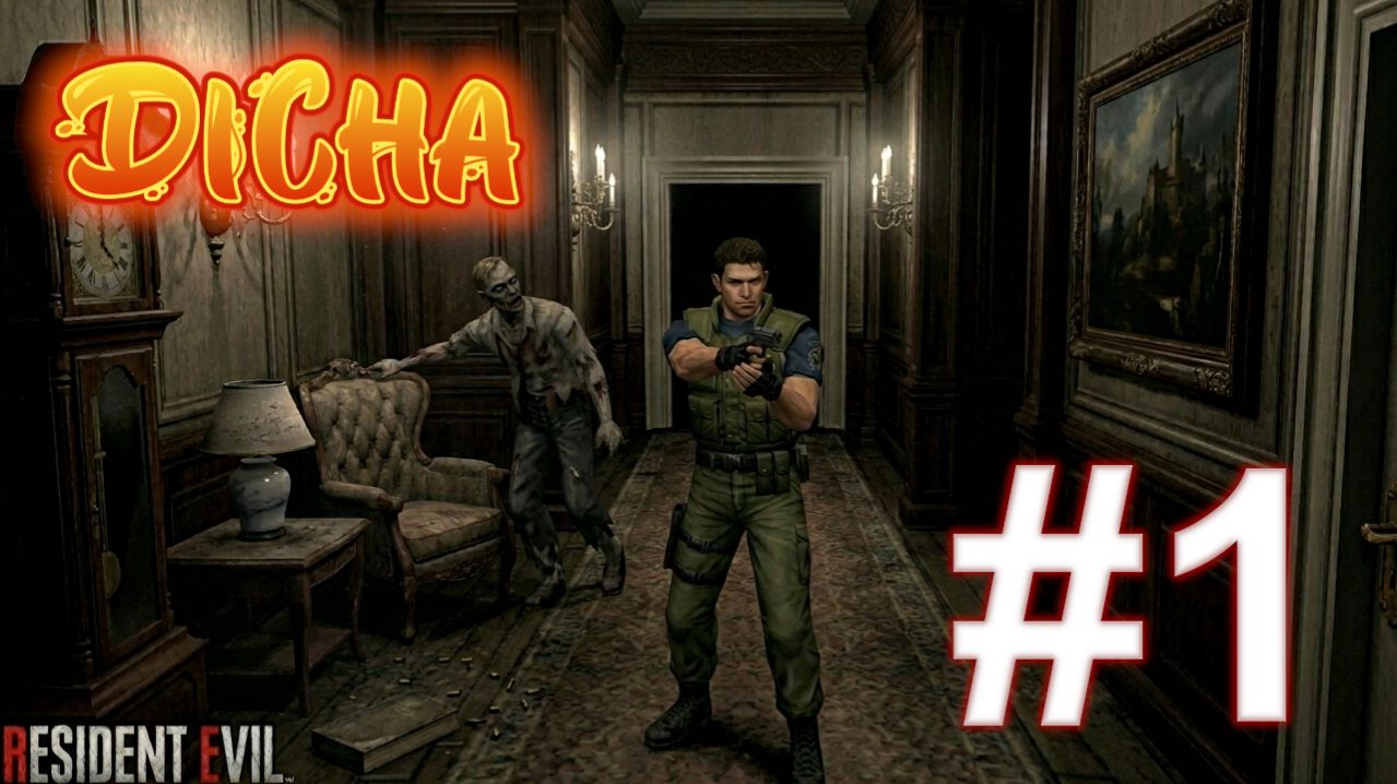 Resident Evil 1: Director's Cut (PS1) — КЛАССИЧЕСКИЙ ОСОБНЯК #1