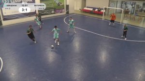 Обзор матча Авиценна Симферополь - Ветеран Симферополь