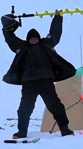 Зимняя рыбалка❄🐟.3.04.2026 г.