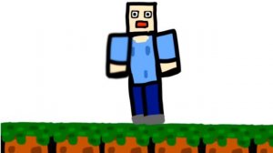 Анимация по майнкрафт. Тест