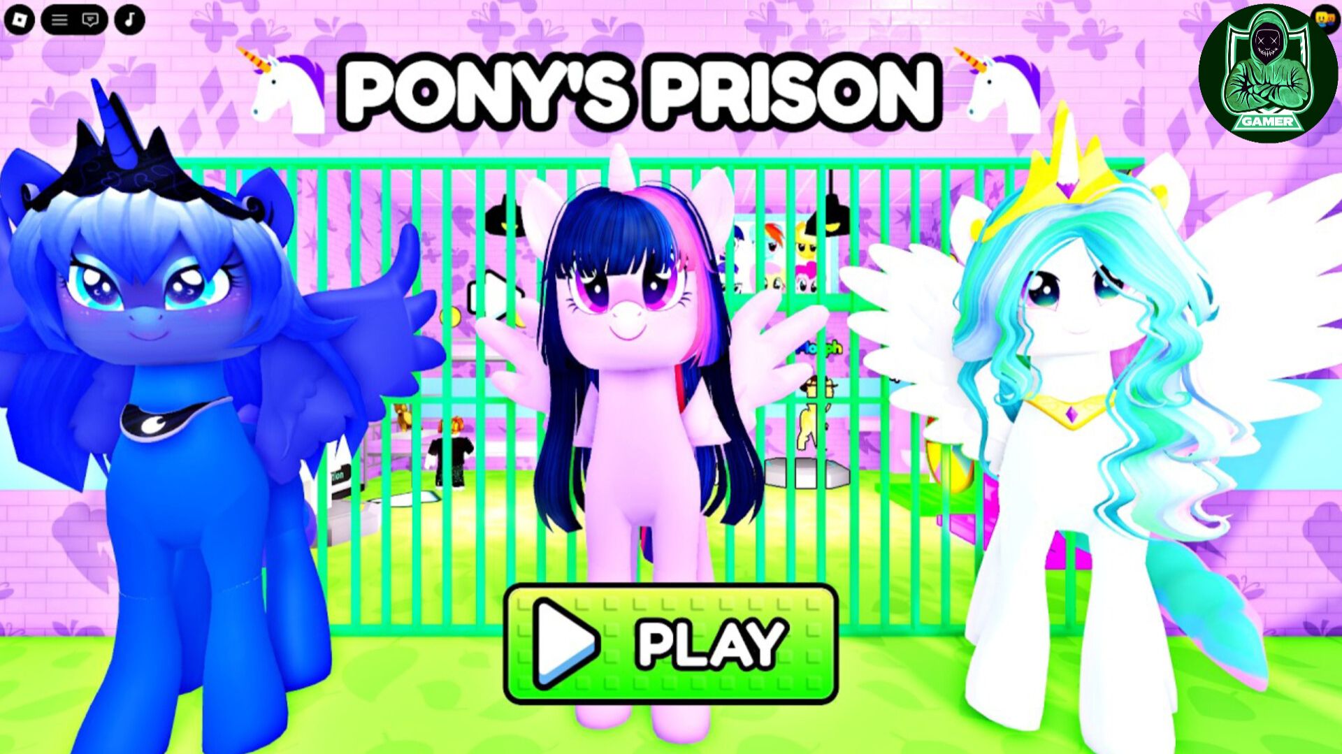 Тюрьма пони Обби | Игровой процесс #roblox