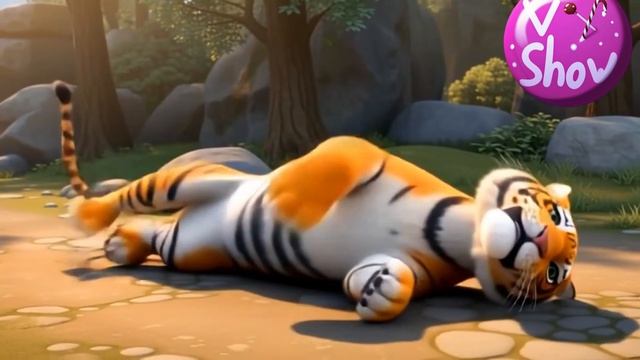 Животные зоопарка  музыкальная считалочка