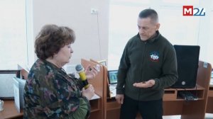 Визит Дмитрия Аксенова в Мегион(Мегион24)