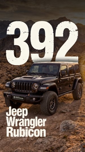 Jeep Wrangler Rubicon 392 в наличии!