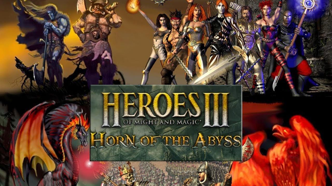 Ночной чиловый ауткаст на рандомычах. Heroes of Might and Magic 3 JO community 3.1