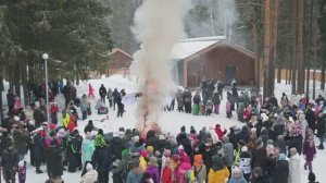 Масленичные гуляния в Ивкино Парк