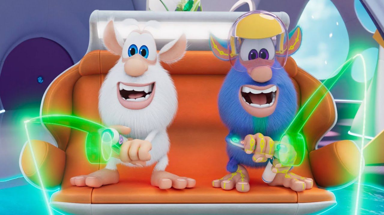 БУБА - ПУТЕШЕСТВИЕ В БУДУЩЕЕ СЕРИЯ 59 - ВЕСЁЛЫЕ МУЛЬТИКИ ДЛЯ ДЕТЕЙ - БУБА