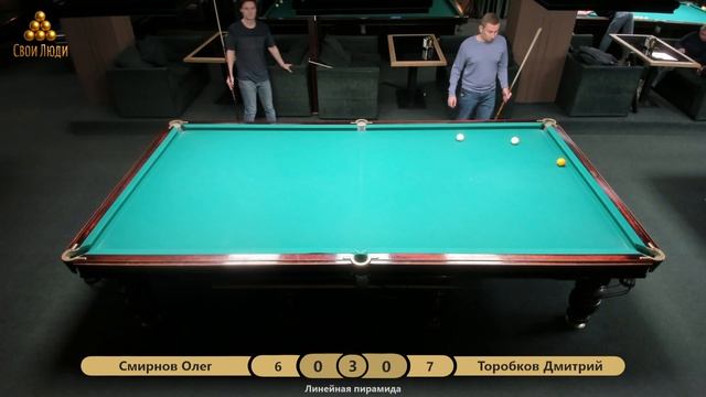 Смирнов Олег VS Торобков Дмитрий