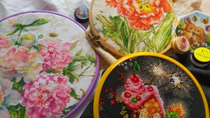 Вышивальные продвижения номер 3 (Чудесная игла, Л. Воденикова, К. Малина, Алиса)