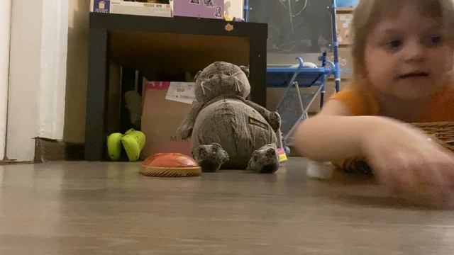 Зайчики боятся темноты