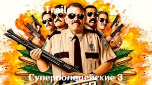 Суперполицейские 3 (2026) Super Troopers 3 - Трейлер