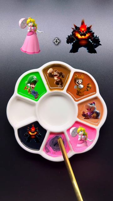 Угадай цвет Марио 🎮🎨 Смешивание цветов! 😍