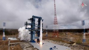 Успешный пуск ракеты-носителя «Ангара-1.2» с космодрома «Плесецк»