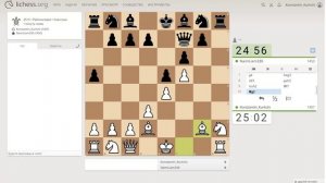 Шахматы на lichess, партия №16 - Часть 1 из 7