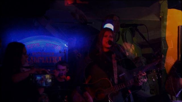 Полина Баранкова и группа Андрей Рублёв  -  Жданно - негаданно