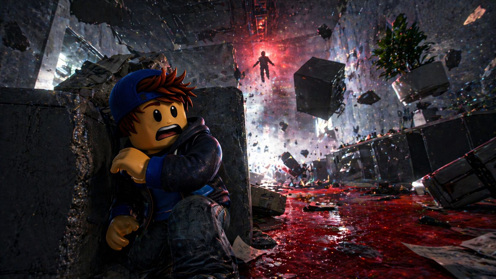 ЧТО ЭТО ЗА СТРАШНЫЙ МОНСТР??? Control