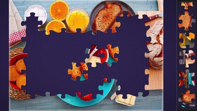 Собираем пазлы. Утренние закуски