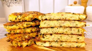 Одна баночка консервов + Картошка. Идеальный завтрак или перекус!