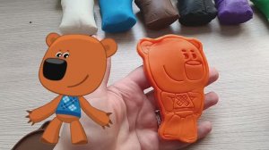 МИМИМИШКИ. ЛЕПКА ИЗ ПЛАСТИЛИНА. ЛЕПКА ИЗ ТЕСТА.