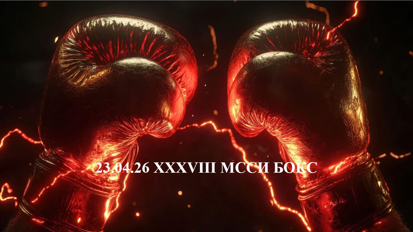 23.04.26 XXXVIII МССИ БОКС