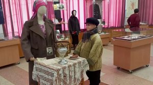 На выставке, посвященной 85-летию начала Великой Отечественной войны, г.Киров, 22 апреля 2026 г.