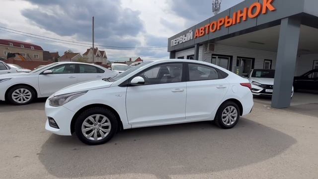Hyundai Solaris '2019 Z94K241BBLR153742