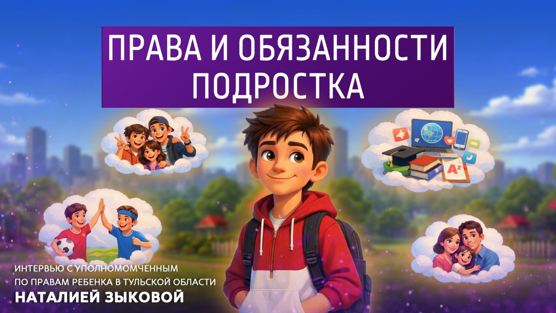 Права и обязанности подростка.