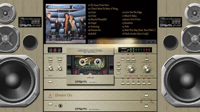 Aerosmith Deluxe Collection - Сборник Лучших Песен и Хитов