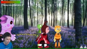 Декарт играет В Лунтик Х Спец. Версию. Серия 4 (Финал)