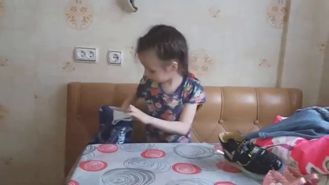 Лилия такая маленькая была