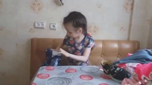 Лилия такая маленькая была