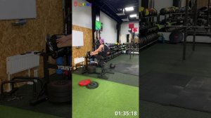 Илюхин Егор, ТФ Люберцы, член клуба, количество повторений 72, время 3:33