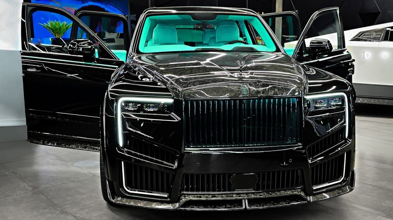 Mansory Rolls Royce Cullinan (2026)