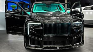 Mansory Rolls Royce Cullinan (2026)