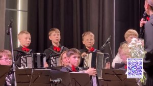 Оркестр баянистов и аккордеонистов выступил для вологжан с сольной программой