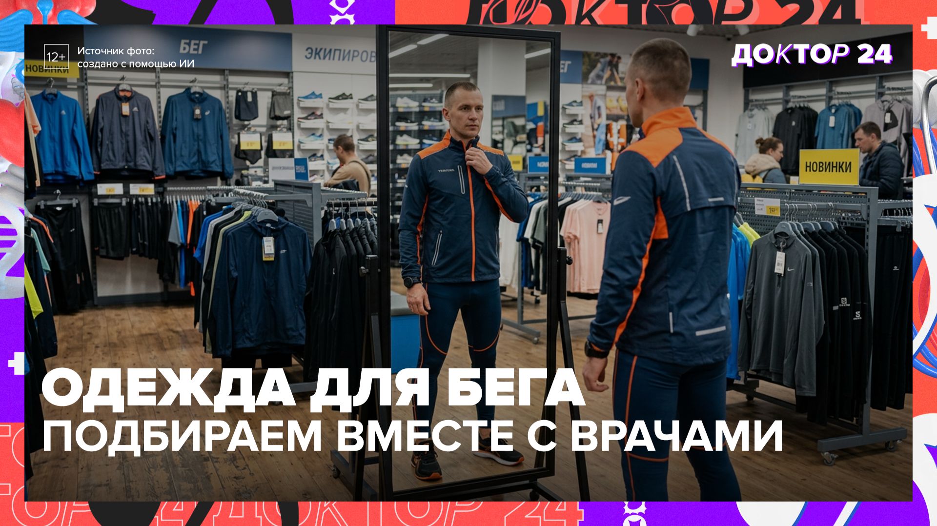 Как выбрать кроссовки и форму для здорового бега: советы врачей | Доктор 24