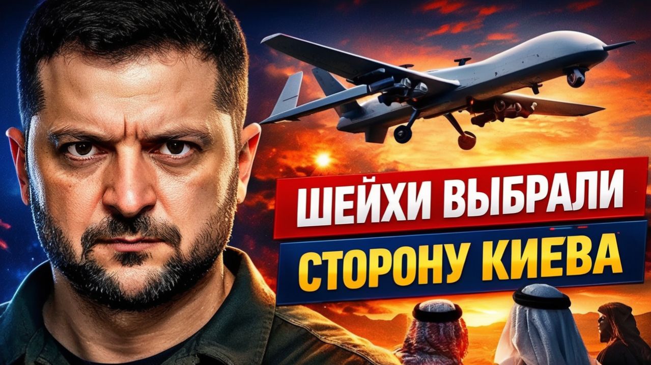 Шейхи выбрали сторону Почему друзья Москвы вооружают Киев