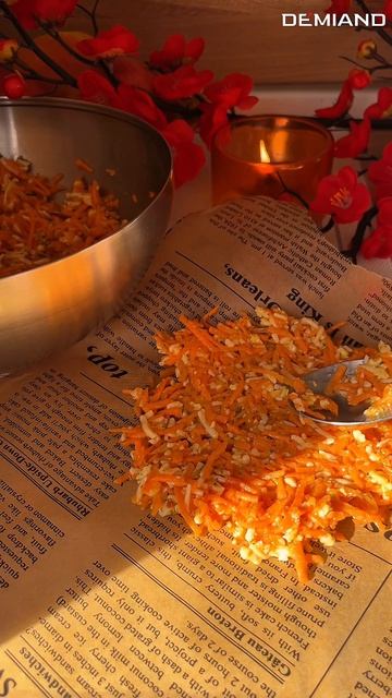 Морковный тако🥕